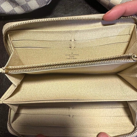 Authentic Louis Vuitton Cosmetic Pouch and Wallet Set - Picture 4 of 4